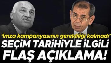 Galatasaray Başkanı Dursun Özbekten TFFdeki seçim tarihi ile ilgili flaş açıklama: Mehmet Büyükekşi Evet dedi