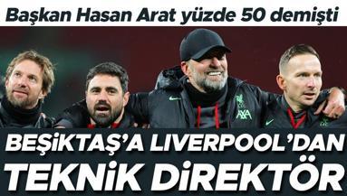 Beşiktaşa Liverpooldan Hollandalı teknik direktör Pepijn Lijnders iddiası