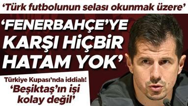 Emre Belözoğlu: Fenerbahçeye karşı hiçbir hatam yok Beşiktaşın işi kolay değil | Türk futbolunun selası okunmak üzere