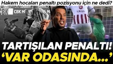 Sivasta Fenerbahçe aleyhine çalınan penaltı tartışma yarattı Cihan Aydının kararı için kim, ne dedi Eski hakemler pozisyonu değerlendirdi