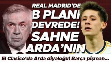 Real Madridde B planı devreye giriyor Artık sahne Arda Gülerin | Barcelonadan Xavinin büyük pişmanlığı
