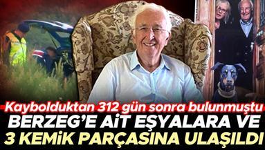 Balıkesirde Korhan Berzegin kayıp kemikleri, 3 kadavra arama köpeği ile aranıyor