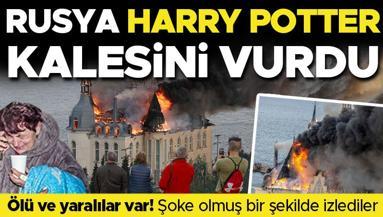 Rusya Harry Potter Kalesi’ni vurdu: Ölü ve yaralılar var NATO: Daha fazla yardım yolda...