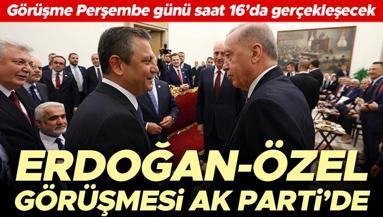 Son dakika: Erdoğan-Özel görüşmesi AK Partide gerçekleşecek