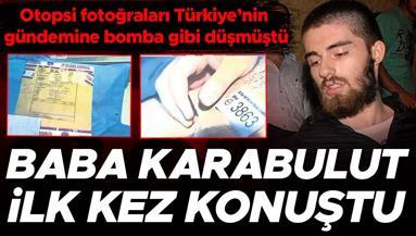 Münevver Karabulutun babası Cem Garipoğlunun otopsi fotoğrafları hakkında ilk kez konuştu
