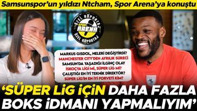 Olivier Ntcham: Süper Lig için boks antrenmanı yapmak lazım | En golcü Icardi ama bence en iyisi Dzeko