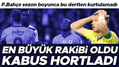 Fenerbahçenin en büyük kabusu bir kez daha hortladı En büyük rakibi oldu