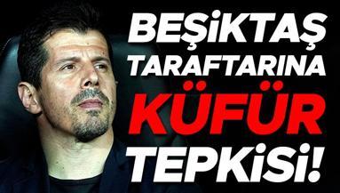 Emre Belözoğlundan Beşiktaş taraftarına küfür tepkisi: Canları sağ olsun demeyeceğim