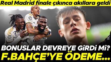 Real Madrid finale çıkınca akıllara Arda Güler geldi 10 milyon euroluk bonus devrede mi Fenerbahçeye ödeme...