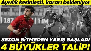 Galatasaray, Fenerbahçe, Beşiktaş ve Trabzonsporun yeni yarışı başladı Transfer kararı...