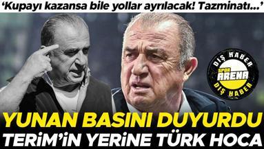 Panathinaikosta Fatih Terim için ayrılık iddiası Yerine Türk hoca...