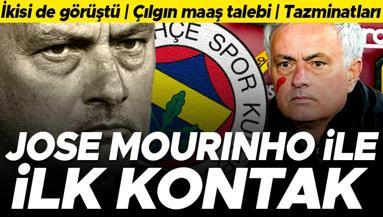 Fenerbahçe, teknik direktörlük görevi Jose Mourinho ile görüştü | Çılgın yıllık ücret talebi | Gönderildiği takımlardan kazandığı servet