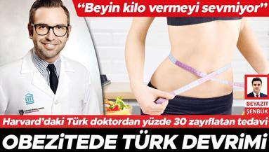 Türk doktordan yüzde 30 kilo devrimi