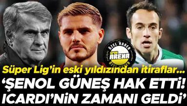 Bursasporun eski yıldızı Fernando Belluschiden özel açıklamalar Şenol Güneş, Icardi, transfer...