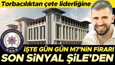 İşte gün gün M7’nin firarı: Son sinyal Şile’de