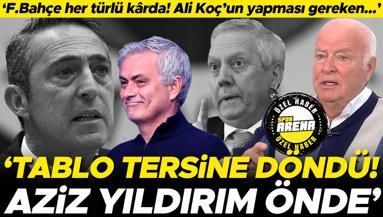 Fenerbahçede seçimi Ali Koç mu, Aziz Yıldırım mı kazanır Mourinho hamlesine karşılık vermek zorunda