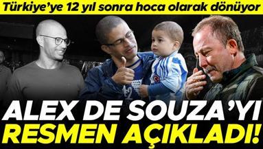 Antalyaspordan Alex de Souza açıklaması 12 yıl sonra Türkiyeye dönüş...