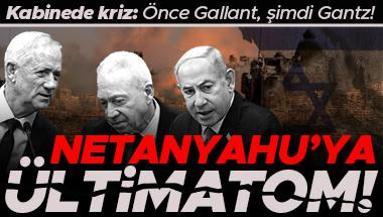 İsrail’de savaş sonrası Gazze krizi: Gantz neden Netanyahu’yu savaş kabinesinden ayrılmakla tehdit ediyor