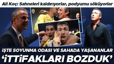 Fenerbahçe, Galatasaray derbisinin bilinmeyenlerini paylaştı Soyunma odasında yaşananlar ve konuşmalar: Bütün ittifakların oyununu bozduk