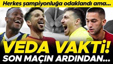 Beşiktaş, Fenerbahçe, Galatasaray ve Trabzonsporu ne bekliyor | Sözleşmesi bitenler, ayrılacaklar | Başkanlık seçimi | Yeni teknik direktör