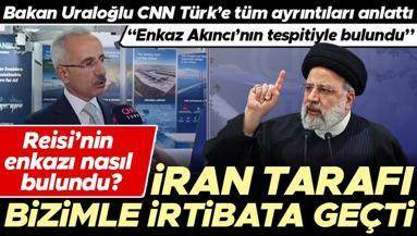 İran liderinin enkazı nasıl bulundu Bakan Uraloğlu, CNN Türkte anlattı