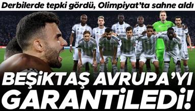 Türkiye Kupasını kazanan Beşiktaş, Avrupa biletini cebine koydu Al Musrati kendini affettirdi