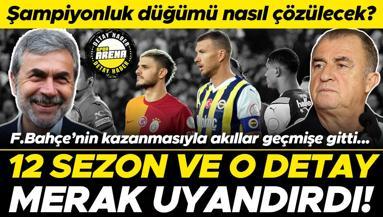 Fenerbahçenin Galatasarayı deplasmanda yenmesiyle birlikte akıllar geçmişe gitti 12 sezon ve o detay...