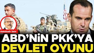 ABD’nin PKK’ya devlet oyunu