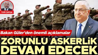 Savunma Bakanı Güler’den sınır ötesi harekât mesajı: 20’den fazla komando tugayımızla sürekli ve kapsamlı operasyon