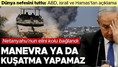 Son dakika... İsrail Hamas savaşında son durum: 3 aşamalı ateşkes planı masada ABD, İsrail ve Hamastan peş peşe açıklamalar....