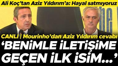 Fenerbahçe Başkanı Ali Koçtan Aziz Yıldırıma: Biz hayal satmıyoruz