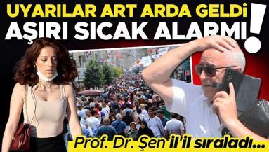 Prof. Dr. Şen’den ‘La Nina’ uyarısı: Türkiye’yi de etkileyecek Bakan Özhaseki: Sıcaklıklar 40 dereceyi aşacak