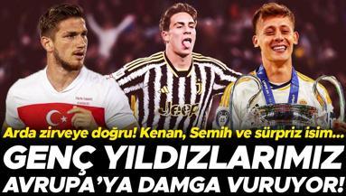 Golden Boy 2024te tam 4 Türk var Liste açıklandı: Arda Güler, Kenan Yıldız...