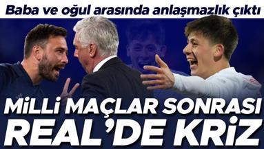 Realde Arda Güler krizi Baba ve oğul Ancelotti arasında anlaşmazlık çıktı