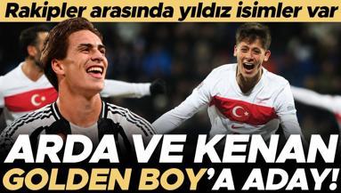 Arda Güler ve Kenan Yıldız, Golden Boy 2024e aday