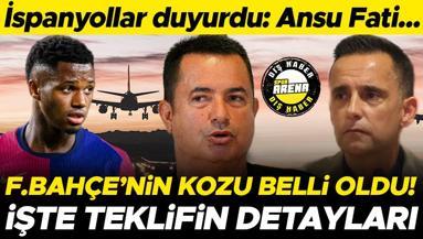 Ansu Fati için Fenerbahçe iddiası Teklifin detayları ve takımdaki rolü...