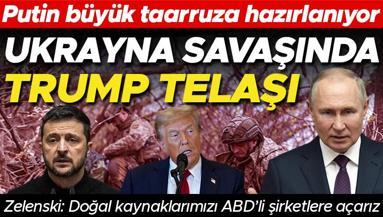 Putin büyük taarruza hazırlanıyor: Ukrayna savaşında Trump telaşı