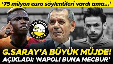 Victor Osimhen için Galatasaraya müjdeyi verdi: Daha düşük bir fiyata satmak zorundalar | Kvaratskhelia da aynı olmasın