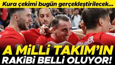 A Milli Takımın rakibi belli oluyor A Ligi için play-off turu...