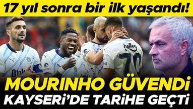 Fenerbahçede Oğuz Aydın 17 yıl aradan sonra bir ilki başardı ve tarihe geçti...