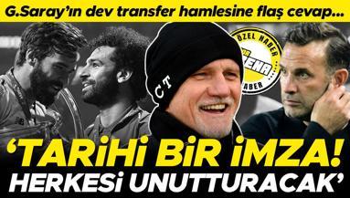 Galatasarayın dev transfer hamlesine flaş cevap: Tarihi bir imza olacak | Dünyanın en iyisi | Taffarel büyük rol oynar