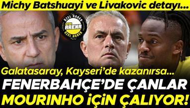 Fenerbahçede çanlar Jose Mourinho için çalıyor Batshuayi ve Livakovic detayı, Galatasaray kazanırsa...