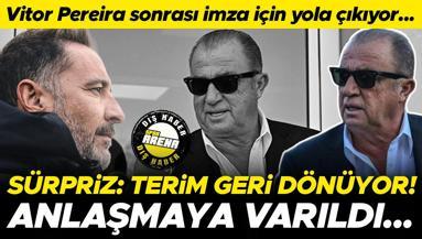 Fatih Terim geri dönüyor Vitor Pereiranın yerine imza atmak için bugün yola çıkacak...