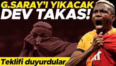 Osimhen için dev takas teklifini İngilizler duyurdu Napoliyi ikna edecek isim...