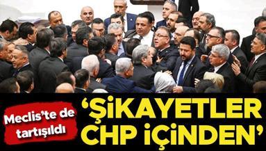 ‘Şikayetler CHP içinden’