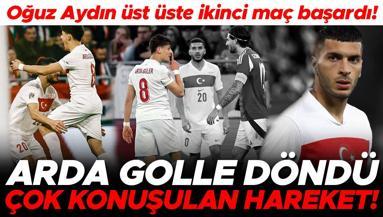 Oğuz Aydın, üst üste ikinci kez başardı Arda Güler golle döndü