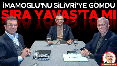 İmamoğlu’nu Silivri’ye gömdü, sıra Yavaş’ta mı