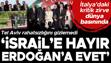 Dış basın Türkiye-İtalya görüşmesini nasıl gördü Savunma ve ekonomi alanlarında iş birliği