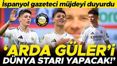 Arda Güler için müjdeyi verdi Xabi Alonso onu dünya yıldızı yapacak