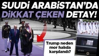 Son dakika... Trumpın, Orta Doğu turu başladı: Suudi F-15ler eşlik etti